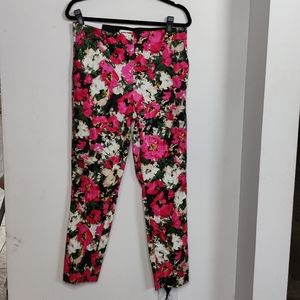 NWT H&M Floral Dress Pants